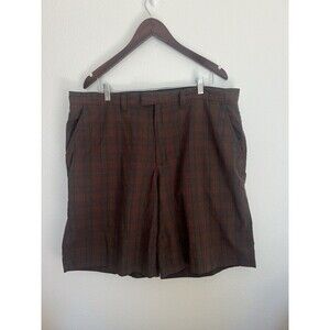 Patagonia Men’s Brown Checkered Plaid Thrift Shorts Size 38